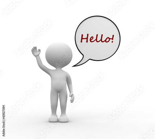 Illustration: Hello! Hello!