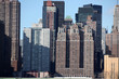 View New York city Manhattan from Long Island, USA View New York city Manhattan from Long Island, USA