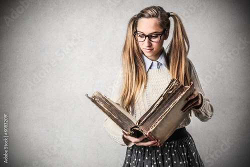 Photo: learning girl learning girl