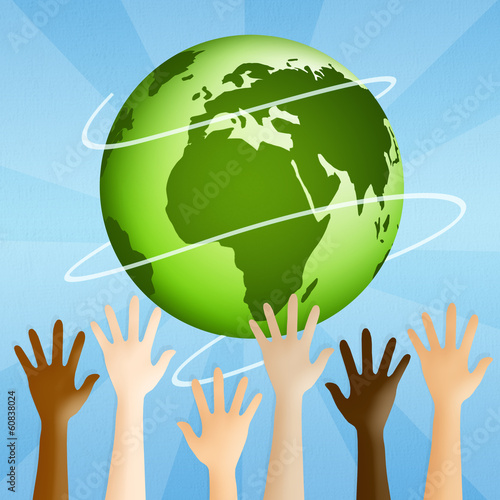 Illustration: illustration of solidarity illustration of solidarity