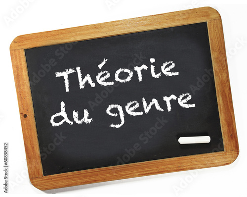 Photo: Théorie du genre Théorie du genre
