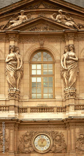Photo: Louvre building Louvre building