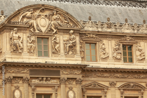 Photo: Louvre building Louvre building
