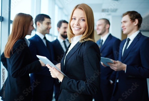 Photo: Female leader Female leader