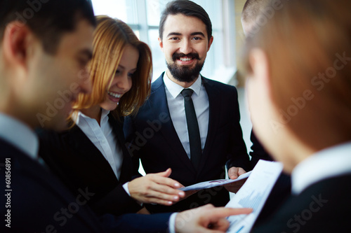 Photo: Happy businessman Happy businessman