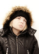 Pretty girl wearing winter clothes Pretty girl wearing winter clothes