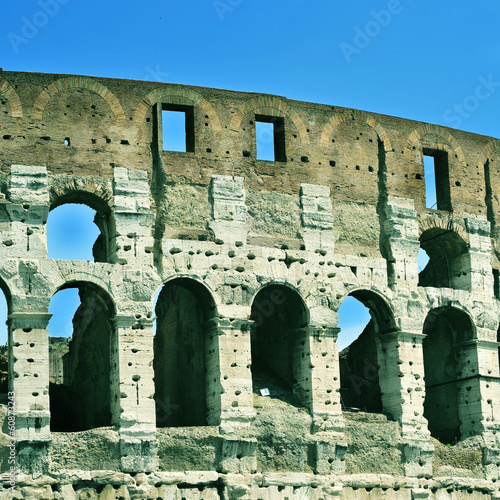 Photo: the Coliseum in Rome, Italy the Coliseum in Rome, Italy