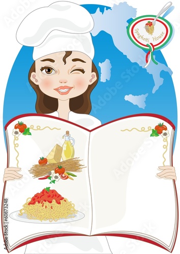 Vector: Italian Food Italian Food