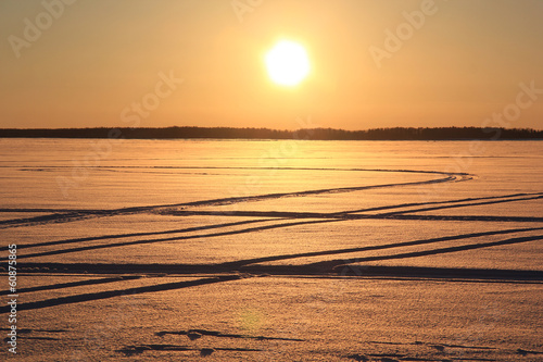 Photo: закат закат