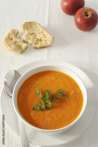 Photo: Zuppa di Zucca e Mele Zuppa di Zucca e Mele
