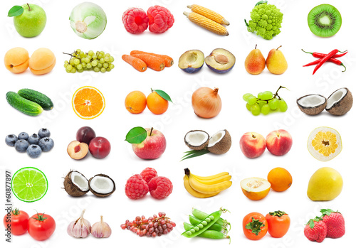 Photo: Fruits and Vegetables Fruits and Vegetables