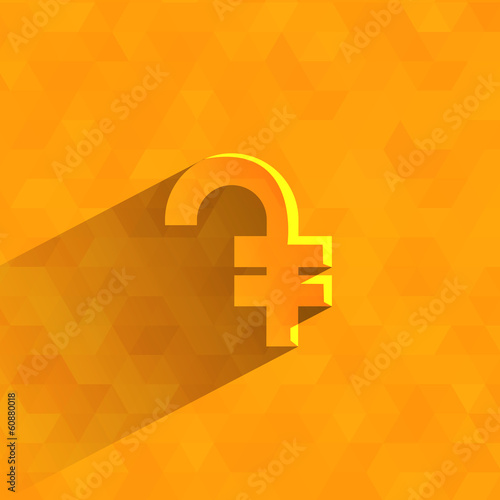 Vector: Armenian dram. Vector format Armenian dram. Vector format