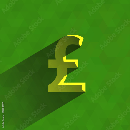 Vector: British Pound. Vector format British Pound. Vector format