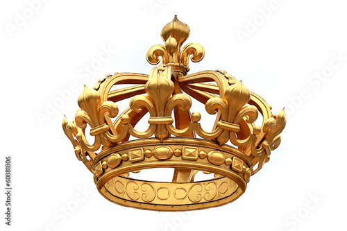 Photo: golden crown golden crown