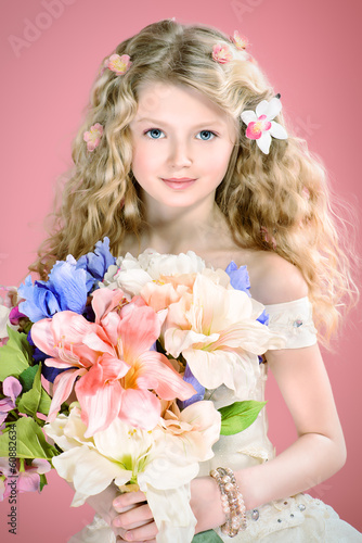 Photo: spring portrait spring portrait