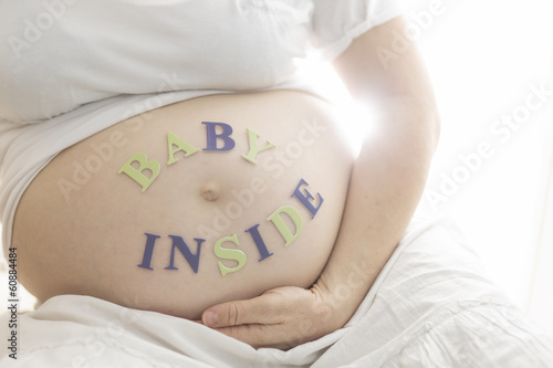 Photo: Baby Inside :-) Baby Inside :-)