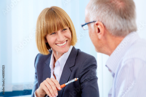 Photo: Business people meeting 3 Business people meeting 3