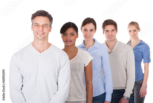 Photo: Group Of People Smiling Group Of People Smiling