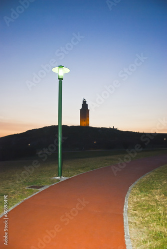 Photo: Hercules tower Hercules tower