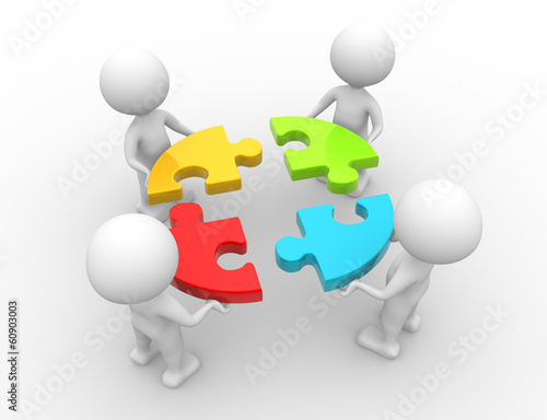 Illustration: Teamwork Teamwork