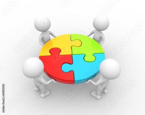 Illustration: Teamwork Teamwork