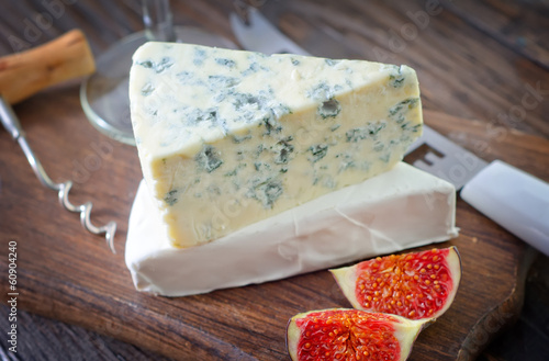 Photo: cheese and figs cheese and figs