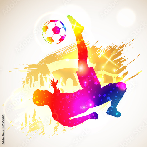Vector: Soccer Player Soccer Player