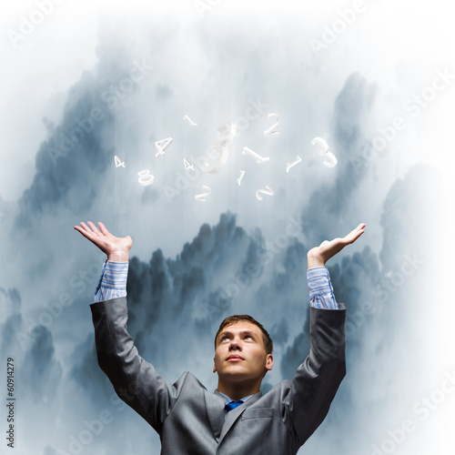 Photo: Successful businessman Successful businessman