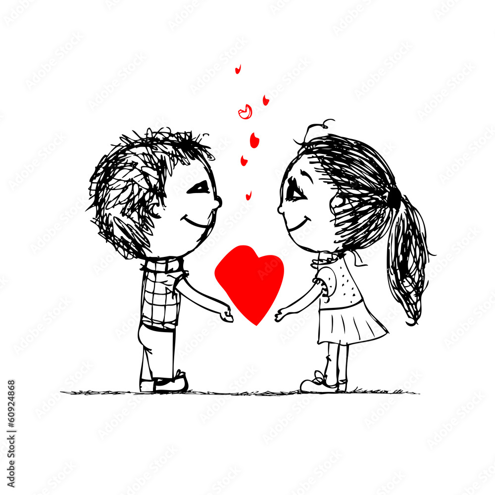 Couple In Love Together Valentine Sketch For Your Design Wall ... for Couple Sticker Line
183qdu Couple In Love Together Valentine Sketch For Your Design Wall ... for Couple Sticker Line
183qdu