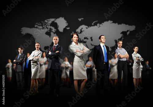 Photo: Group of businesspeople Group of businesspeople