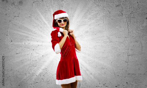 Photo: Santa Girl Santa Girl