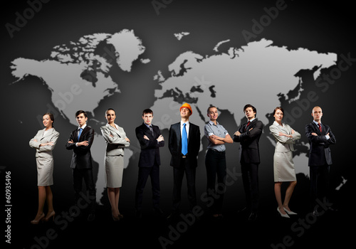 Photo: Group of businesspeople Group of businesspeople