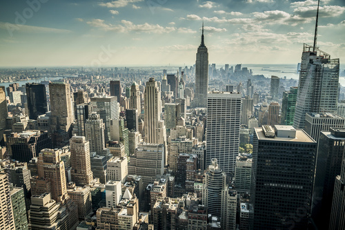 Fototapeta New York City in the USA