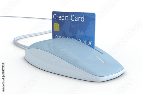 Illustration: concept of online payment concept of online payment