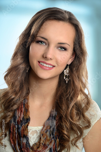 Photo: Portrait of Young Woman Portrait of Young Woman