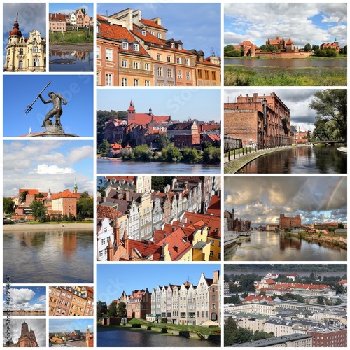 Photo: Poland photos collage Poland photos collage