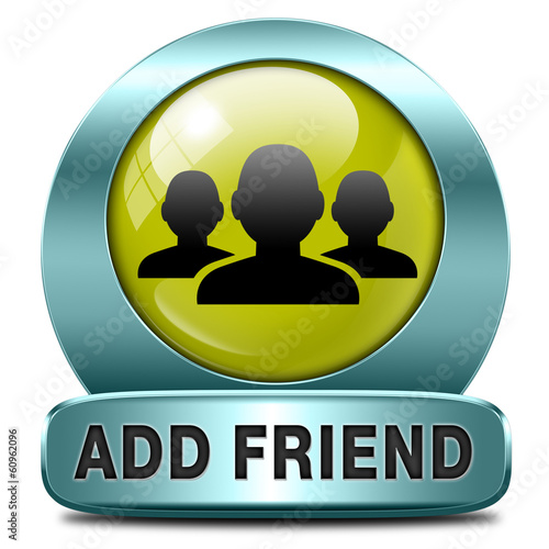 Photo: add as friend add as friend
