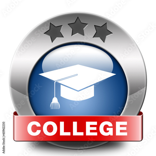 Illustration: college college