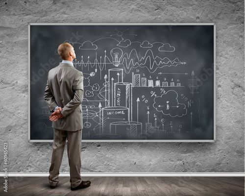 Photo: Business education Business education