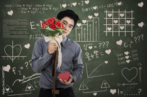Photo: Valentines day concept Valentines day concept