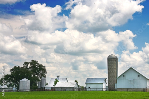 Photo: Amish farm Amish farm