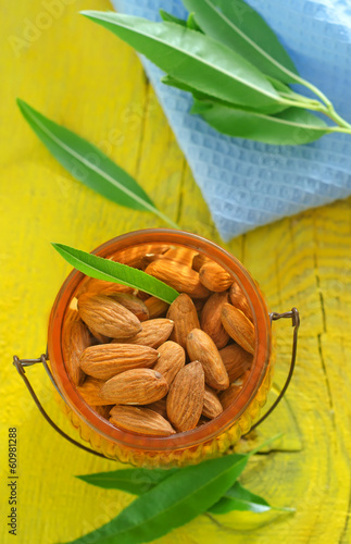 Photo: almond almond