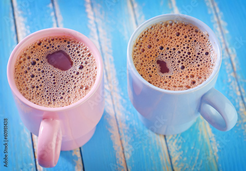 Photo: cocoa drink cocoa drink
