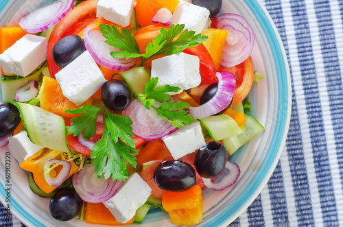 Photo: greek salad greek salad