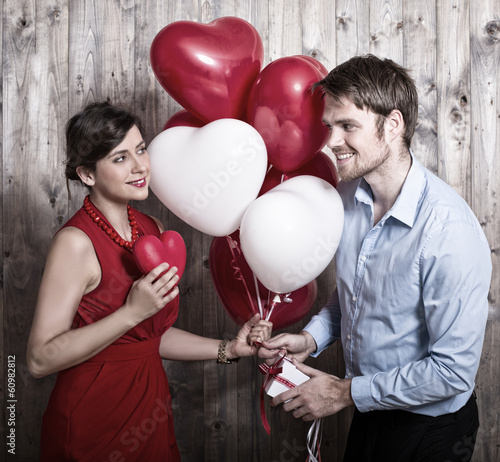 Photo: Love heart couple Love heart couple