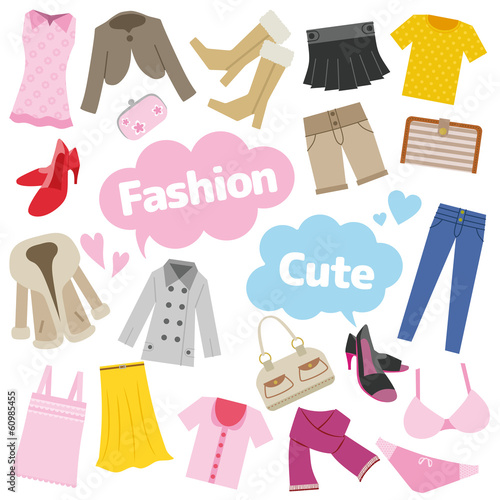 Vector: ファッション 洋服 ファッション 洋服