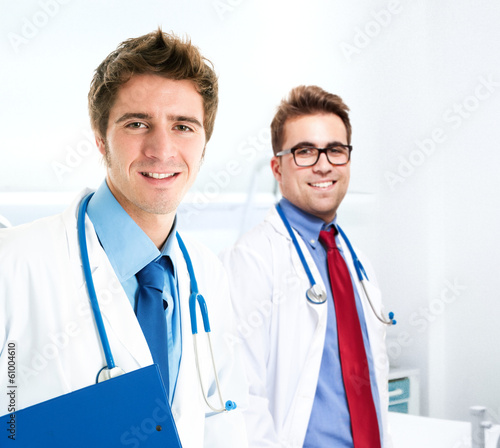Photo: Doctors at work Doctors at work