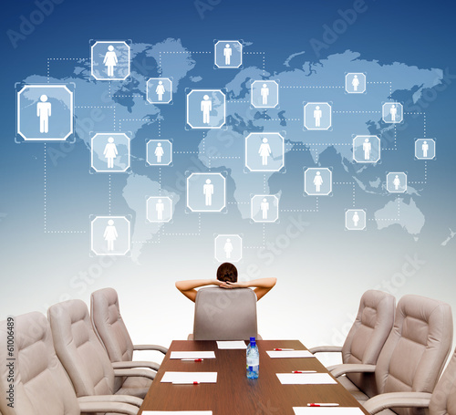 Photo: Business meeting Business meeting