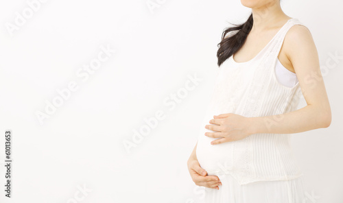 Photo: 若い妊婦 若い妊婦