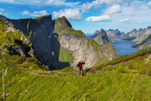 Photo: Hike in Lofoten Hike in Lofoten